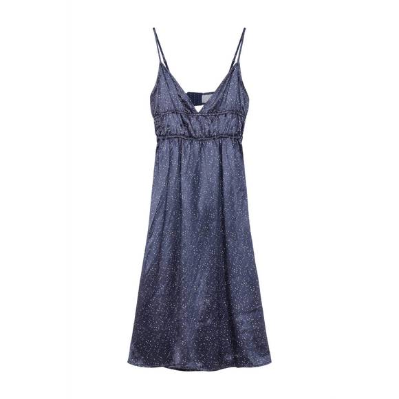 NEW DESIGNERS REMIX girl's lilian midi dress in black - Picture 3 of 4